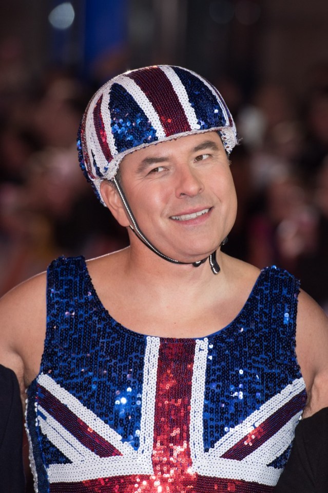  David Walliams has been a Britain's Got Talent judge since 2012