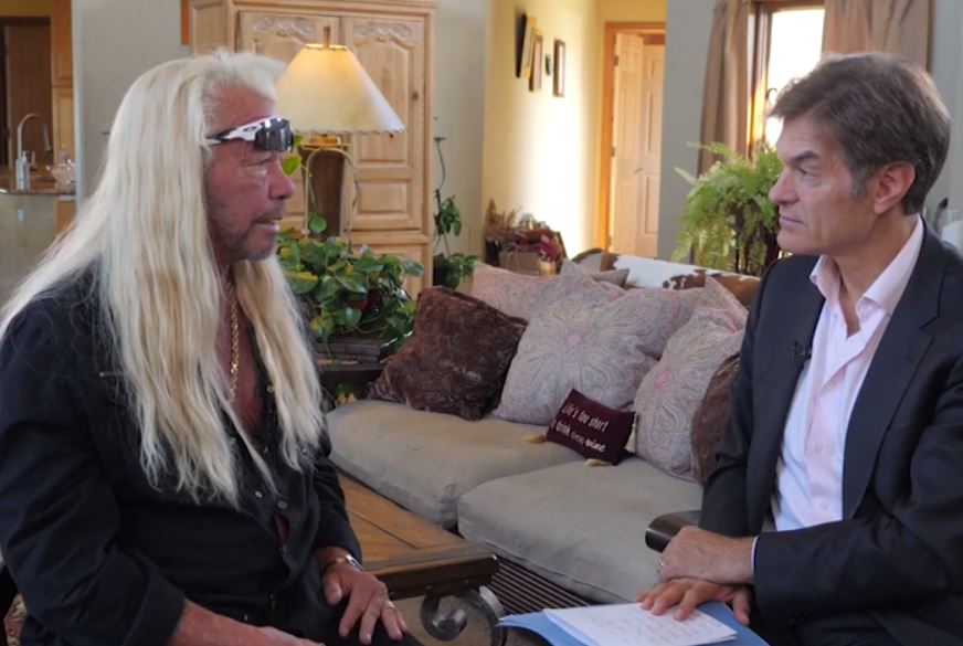 Dog opens up to Dr Mehmet Oz 
