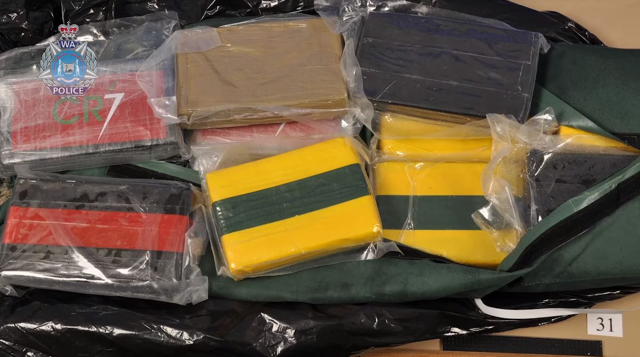  In Australia, drug traffickers can be caged for life