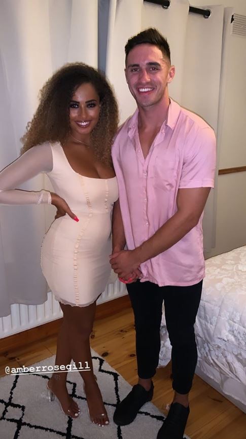  Fans worried more when Greg was spotted out with his Love Island pals - and not her