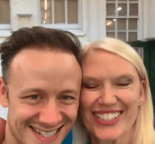  Kevin Clifton told fans he's 'very impressed' with Strictly partner Anneka Rice on Instagram yesterday