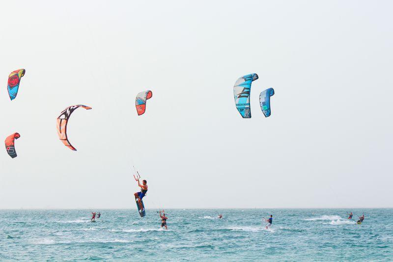  Is kite surfing on your bucket list?