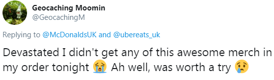  This person said they've been left "devastated"