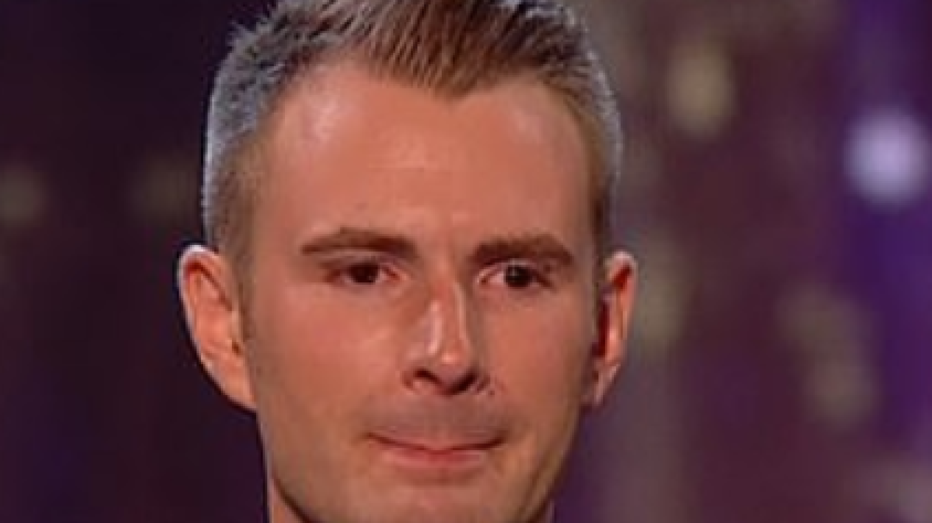  Richard was very emotional after his touching performance