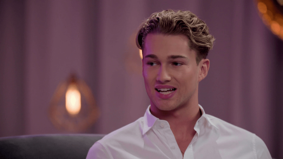  The pro dancer discussed how he got into dancing