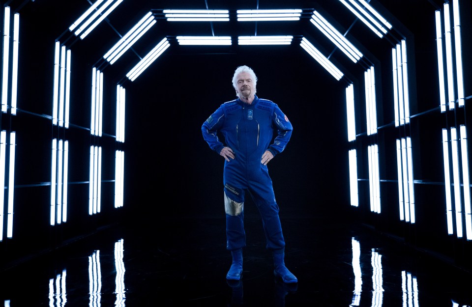 Virgin Galactic spacesuit