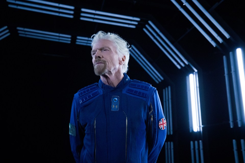 Virgin Galactic spacesuit