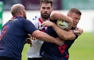 Josh Jones says playing rugby union before sub-300 crowds helped him