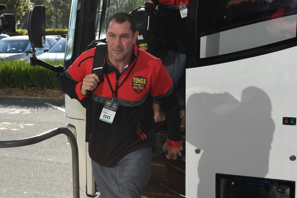  Kristian Woolf coached Tonga to historic success, now he is in charge of St Helens