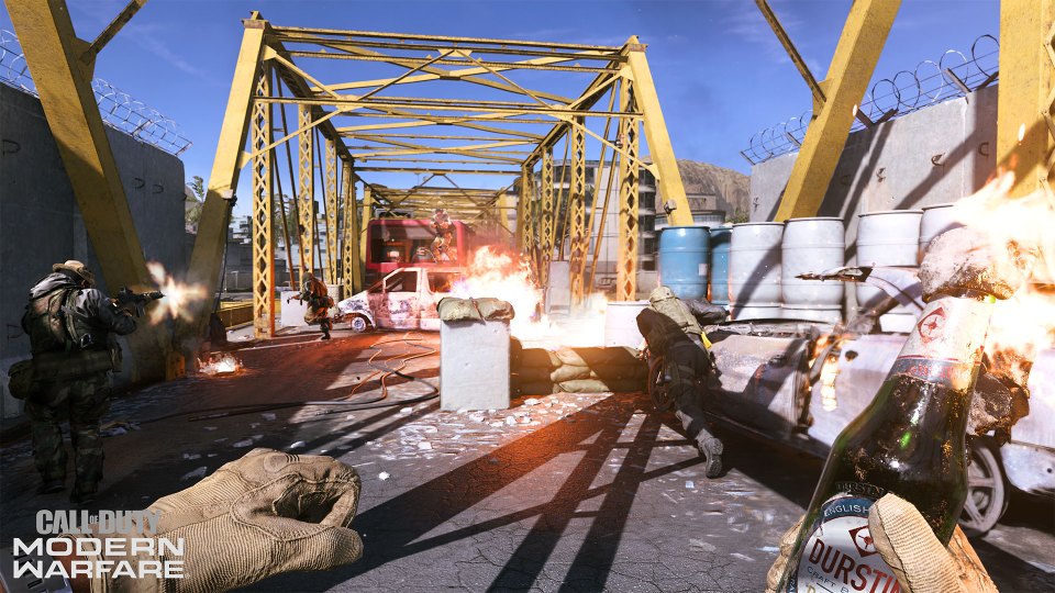  Call of Duty: Modern Warfare is out this month