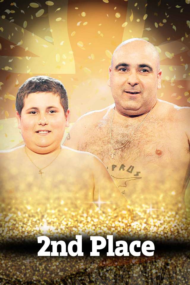  Stavros Flatley came in second place on Britain's Got Talent: The Champions