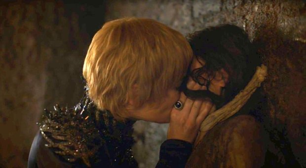 Cersei poisoned kiss