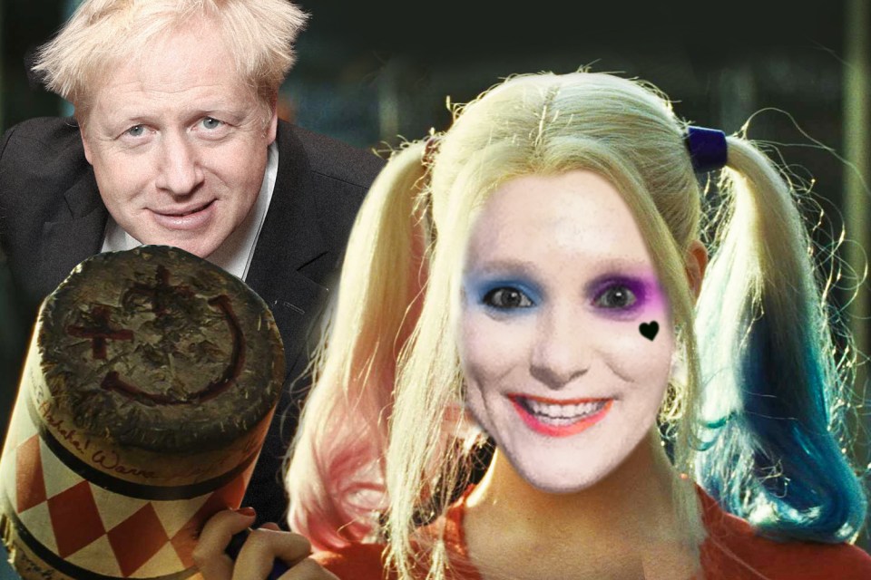  The clincher for me was Piers Morgan’s rivetingly bizarre ITV interview this week with Boris Johnson’s ex-crumpet (sorry, 'tech adviser') Jennifer Arcuri