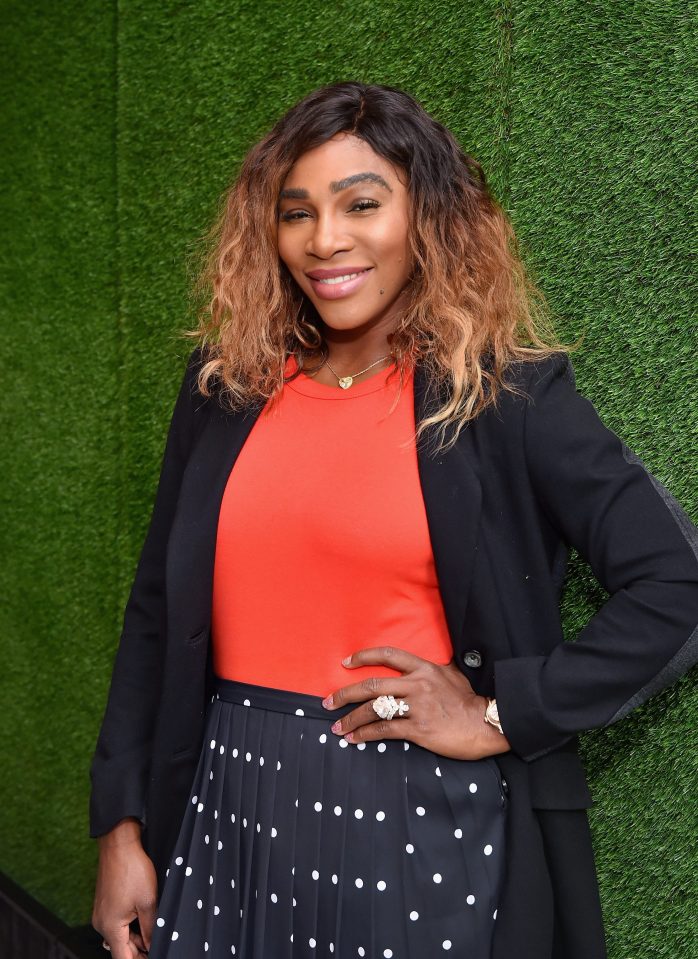  Sabrina says she has only met her famous sister Serena (pictured), once
