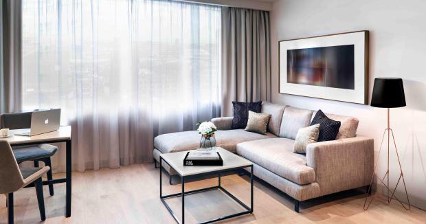  Guardiola can chill out in the luxurious living area