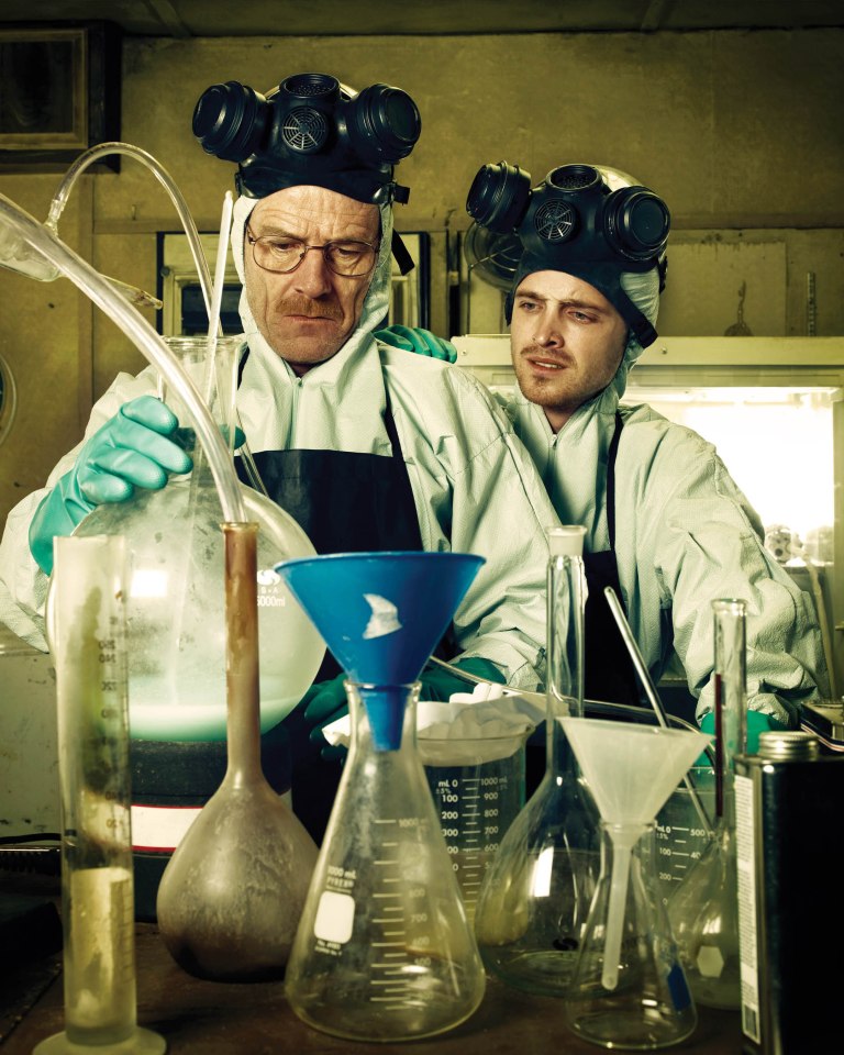  Breaking Bad ran for five seasons and ended in 2013