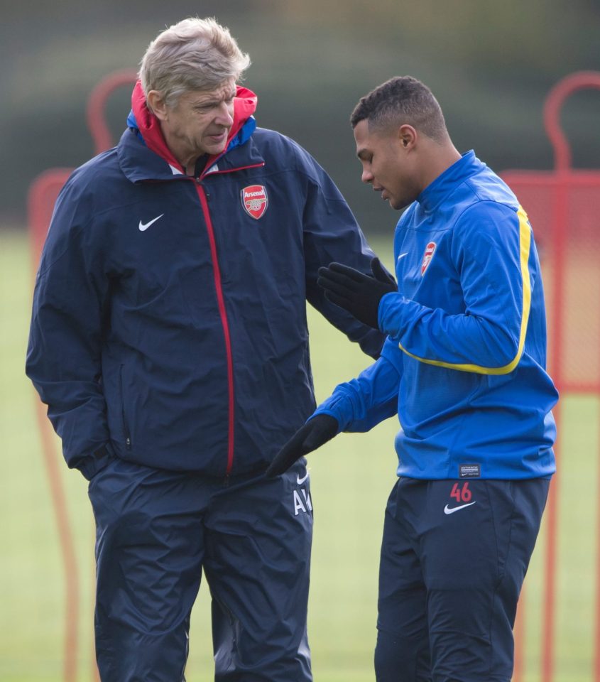 Arsene Wenger brought Gnabry to England when he was 16