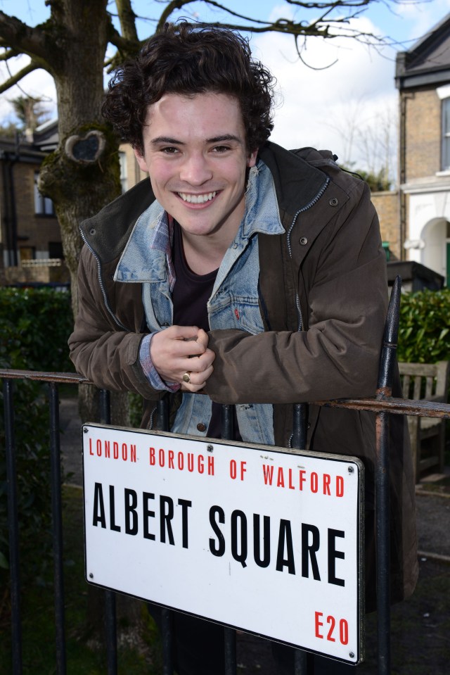  Jonny played Paul Coker in the BBC soap