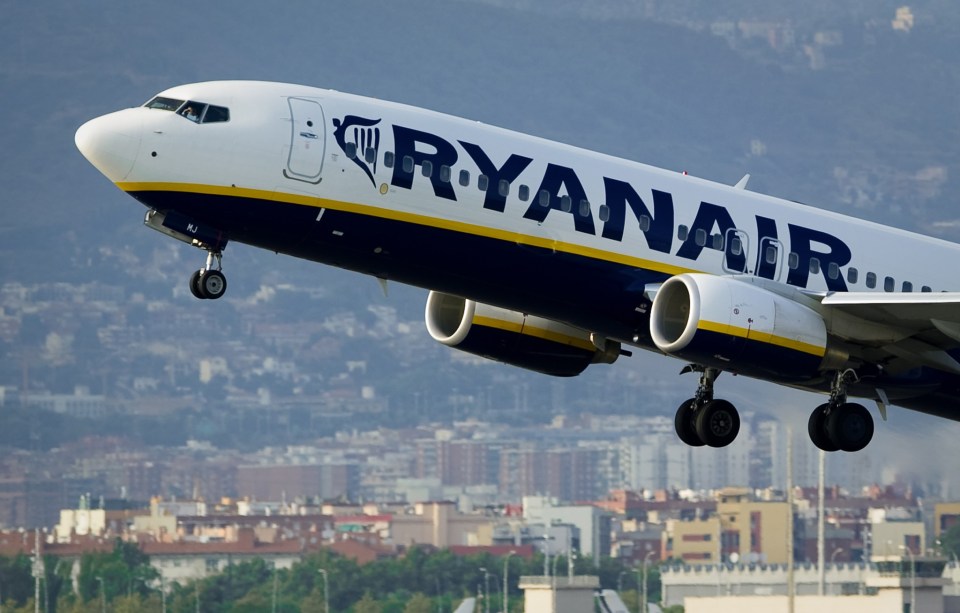 Ryanair has flights from just £5.99
