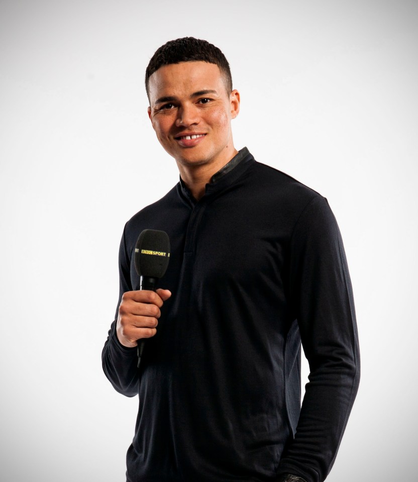  Jenas is already a presenter on MOTDx