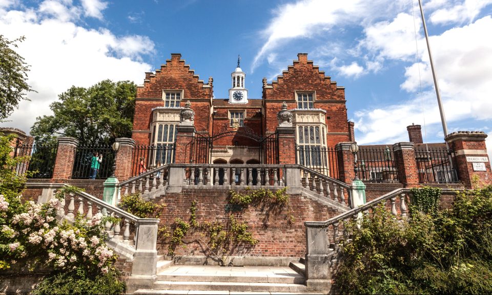 Itoje earned a scholarship at the prestigious £14k-per-term Harrow School