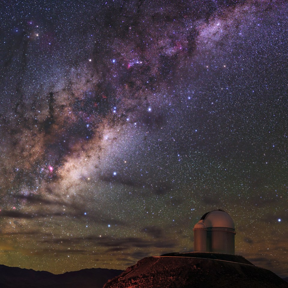  Astronomers typically look for larger objects or signals coming from space – but aliens may be exploring using nano-robots, a scientist claims