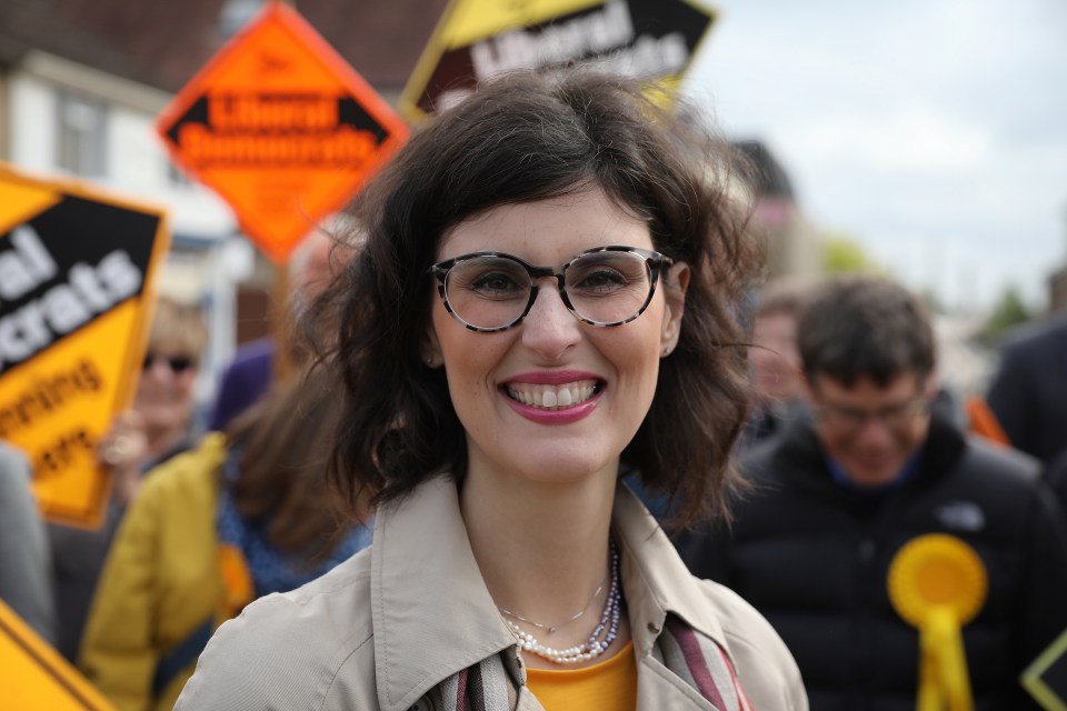  Layla Moran said recently that Jeremy Corbyn was at risk of embarrassing himself if he attempted to call a vote of no confidence