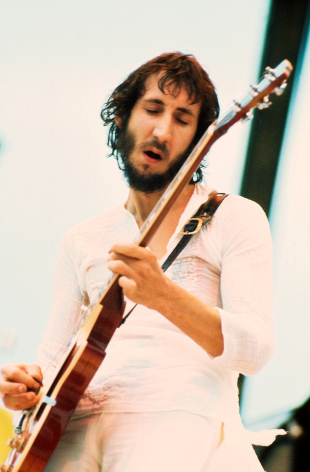  Townshend is one of two founding members of The Who still alive