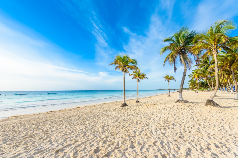 Riviera Maya's beaches can be pristine (pictured is not a Tui advert)