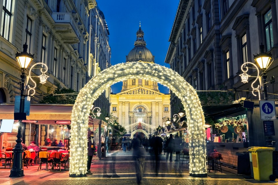  From beautiful architecture to charming Christmas markets, Budapest has it all