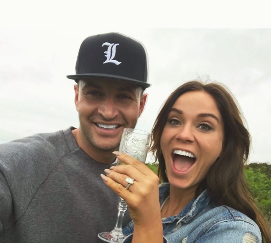  Vicky called it quits with ex-fiance John Noble, pictured, in 2018 when he cheated on her