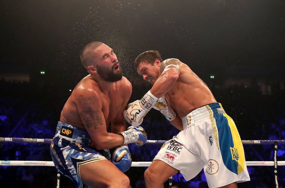  Tony Bellew retired last year after he was knocked out by Usyk