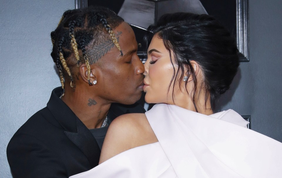 Former couple Kylie Jenner and Travis Scott used to be known for their PDA