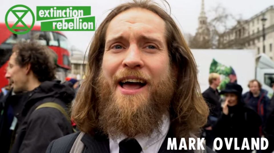  The activist said he wanted to create a response where people 'have to get off the fence'