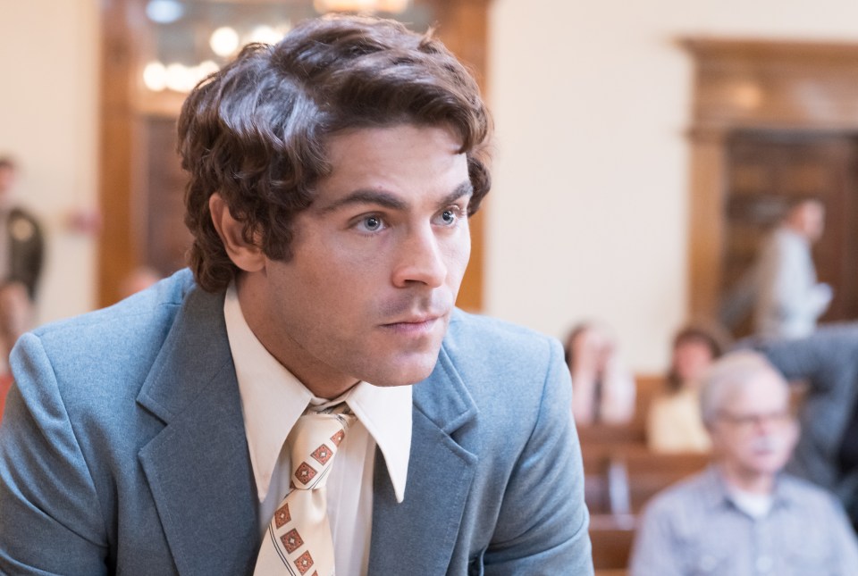  Zac Efron portrayed Bundy in the film Extremely Wicked, Shockingly Evil and Vile