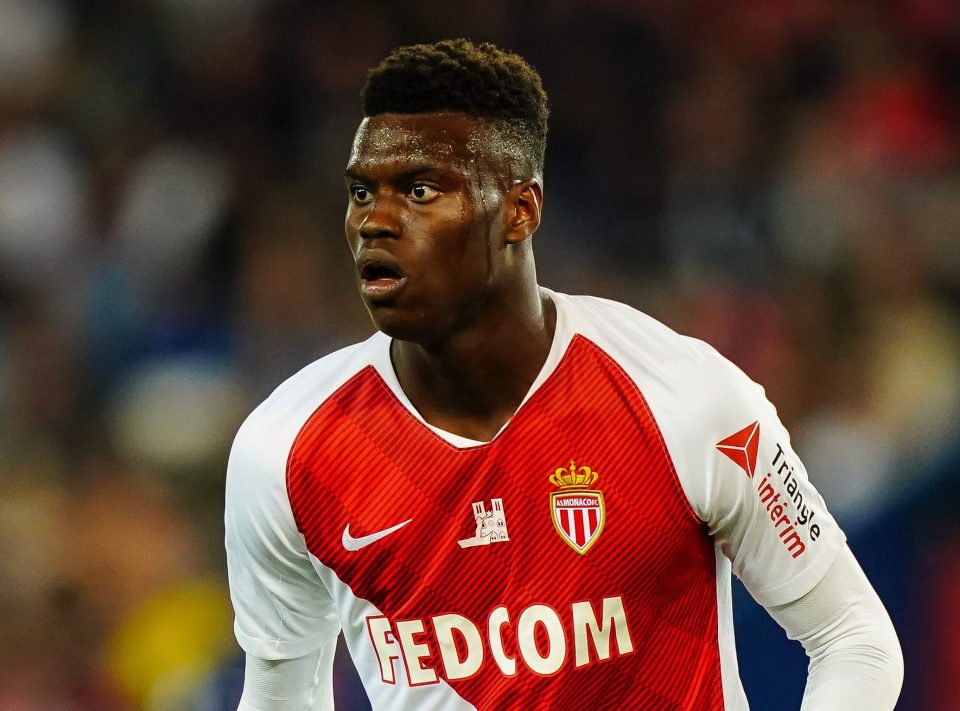  Chelsea are lining up a move for Monaco centre-back Benoit Badiashile