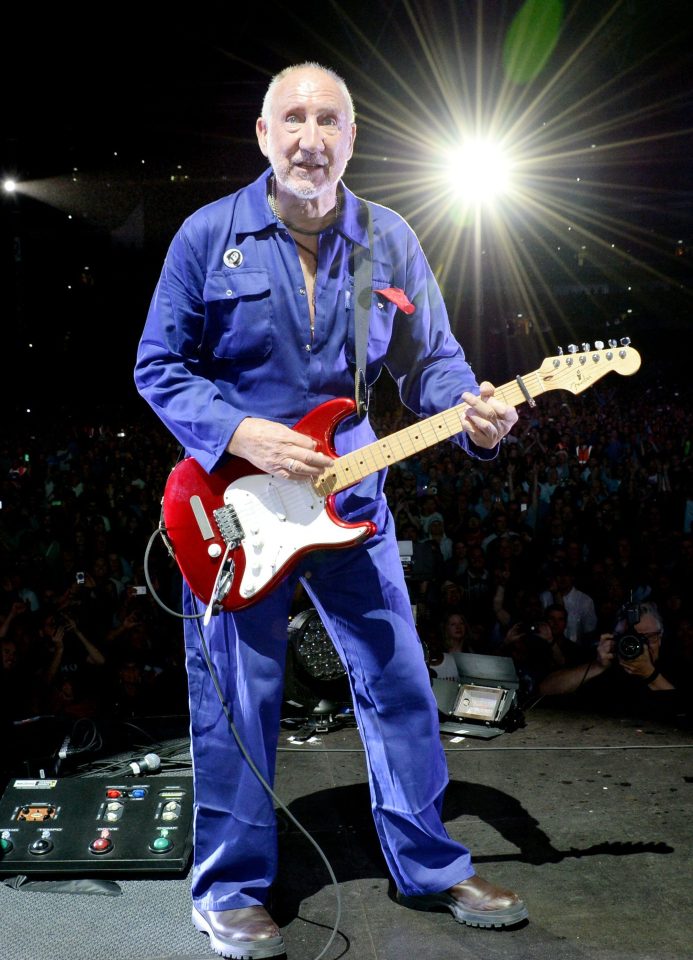  The Who guitarist was placed on the Sex Offenders Register - but insists he was trying to prove big banks were complicit in sick online paedophile rings