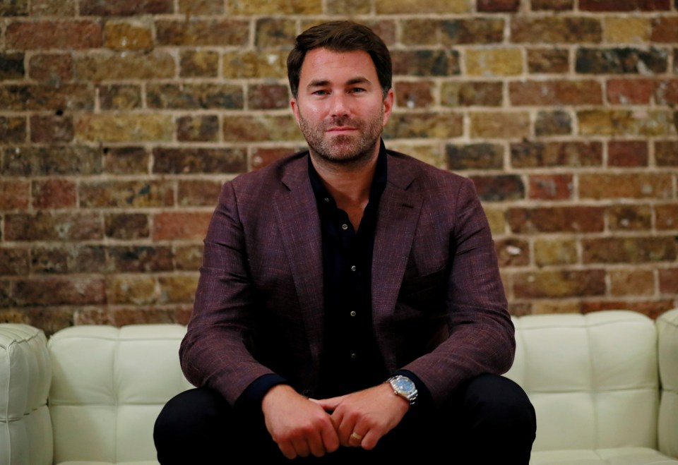  Eddie Hearn believes that Tyson Fury may have lost the hunger to box again