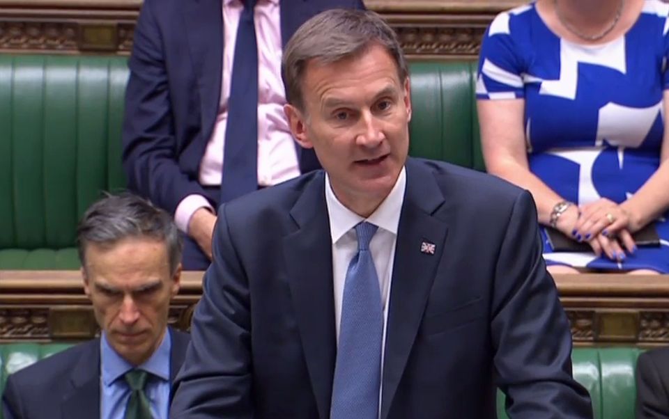 Ex-Foreign Secretary ­Jeremy Hunt is right to warn the EU that with every barb and every snub, British hearts harden