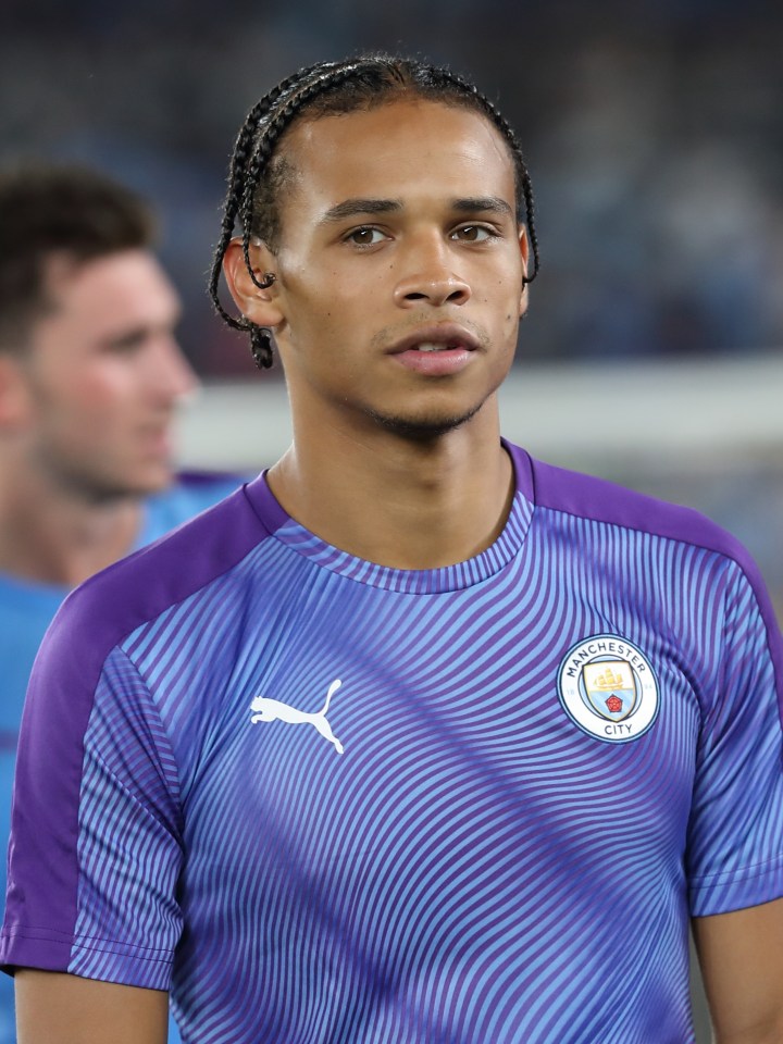  Leror Sane wants to leave Man City for Bayern Munich