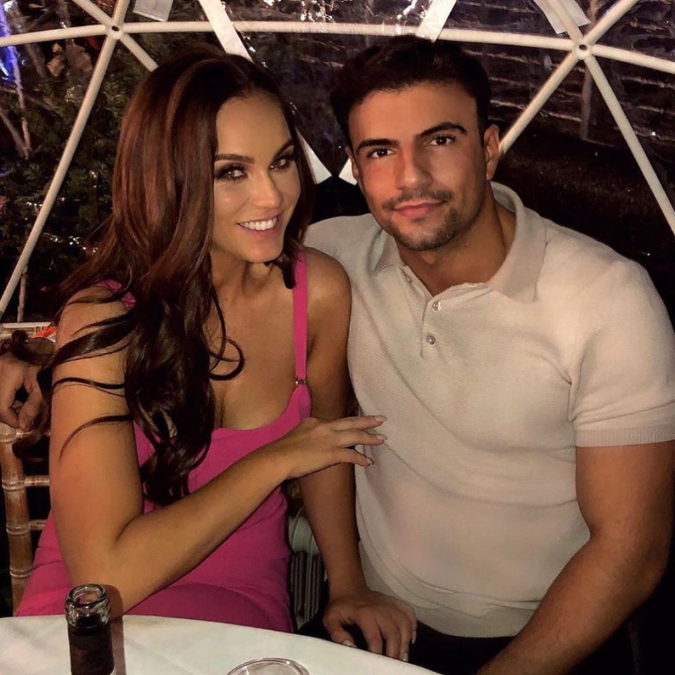  Vicky Pattison has opened up about the moment she thought Ercan Ramadan had ended things earlier this year