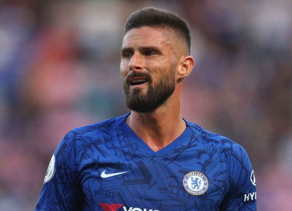  Olivier Giroud admits he could leave Chelsea in January amid interest from Inter Milan