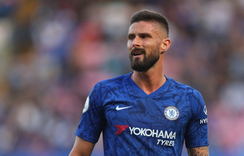  Chelsea striker Olivier Giroud could leave in January in search of regular first team football