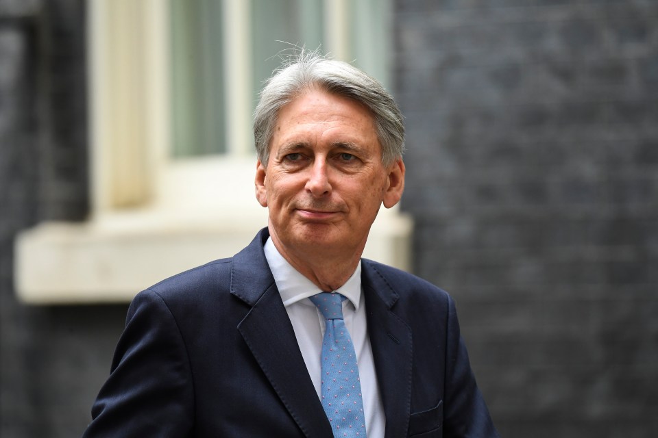  Philip Hammond belongs in the back benches, broken and with a tinfoil hat on