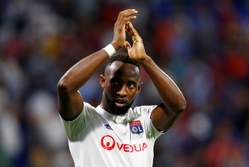  Moussa Dembele has been banging in the goals for Lyon