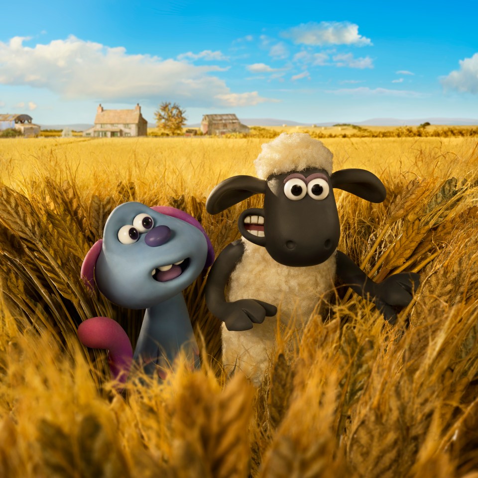 This second outing for Shaun The Sheep doesn’t break new ground but is charming and full of pop-culture references