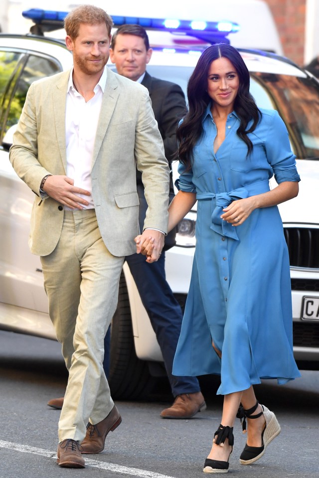  Meghan and Harry are considering moving to the US for much of the year if they get a second house there