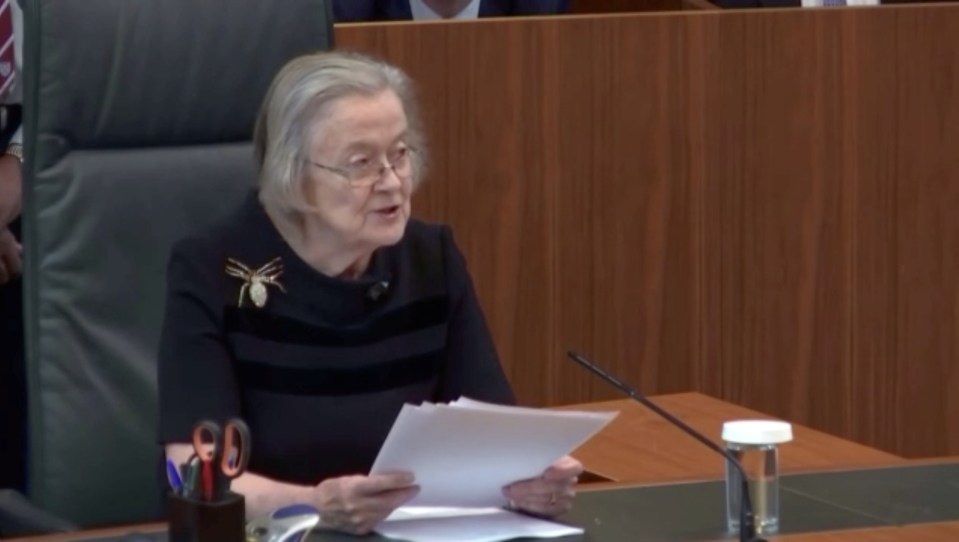  Lady Hale has made Brexit less likely after ruling the Prime Minister's prorogue of parliament was unlawful