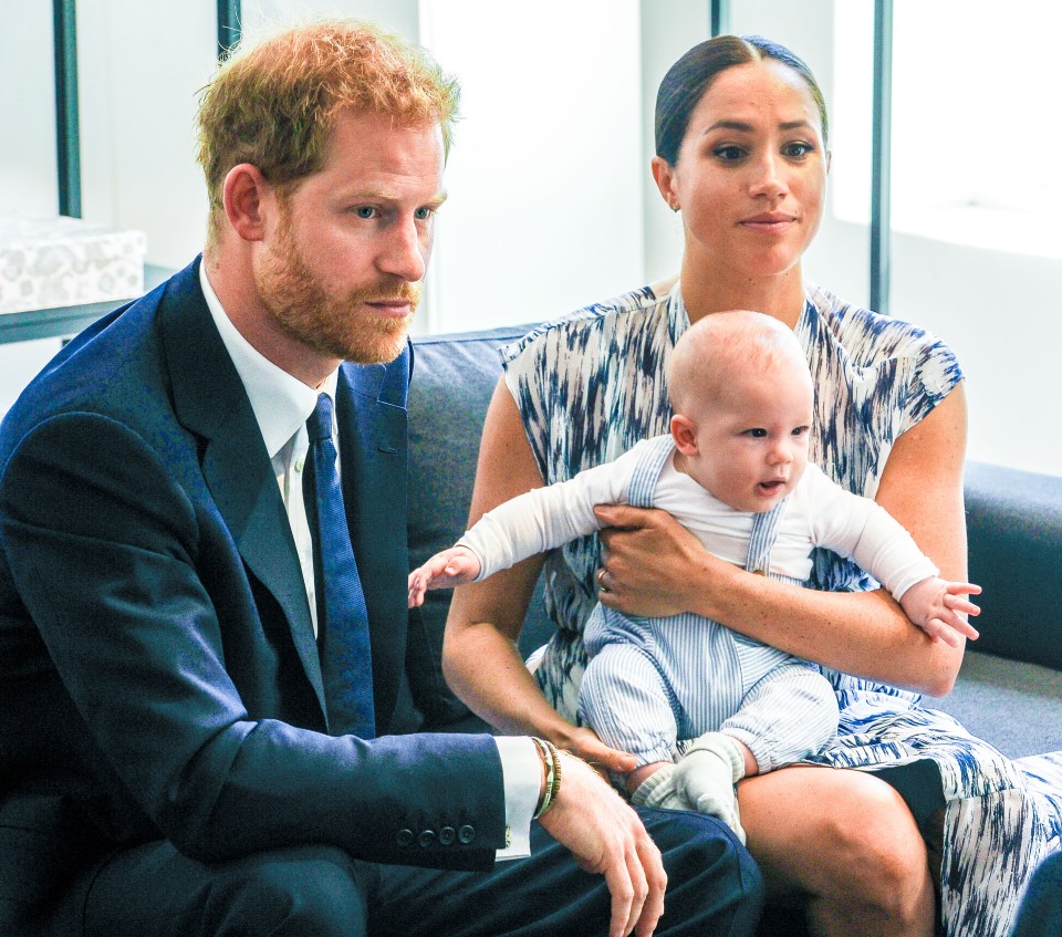  Harry and Meghan's potential Stateside move has concerned staff working for The Queen and Prince Charles