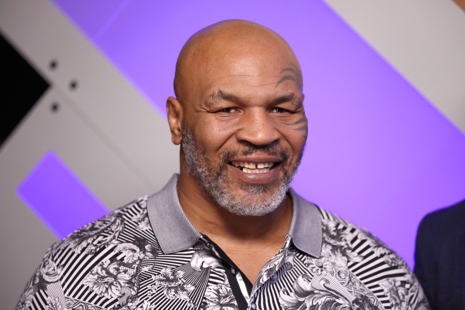  Mike Tyson now runs a successful cannabis business